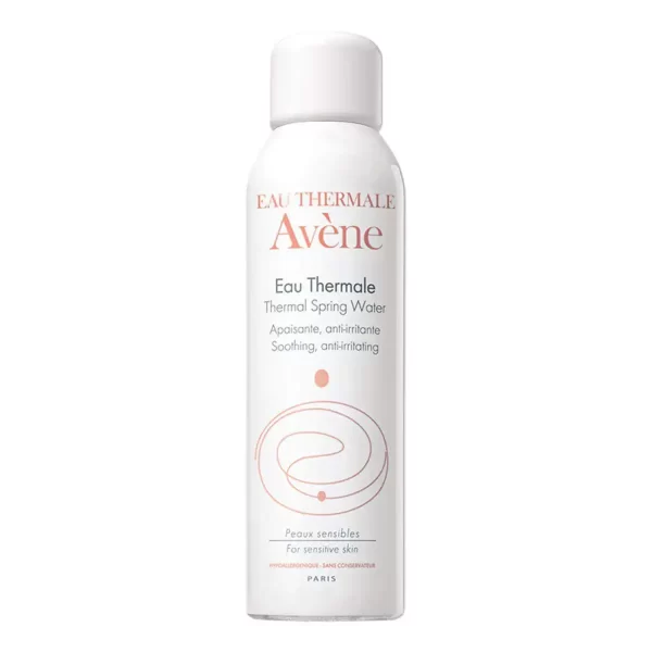 Agua Termal de Avene 150 ml, Envasada directamente del manantial, el Agua Termal de Avène conserva intactas todas sus propiedades calmantes, anti-irritantes y antioxidantes.