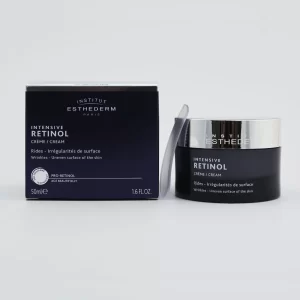 tensive Retinol Crema 50 ml de Esthederm. Crema con efecto intensivo con palmitato de retinol que proporciona un efecto gradual anti arrugas de manera continua.