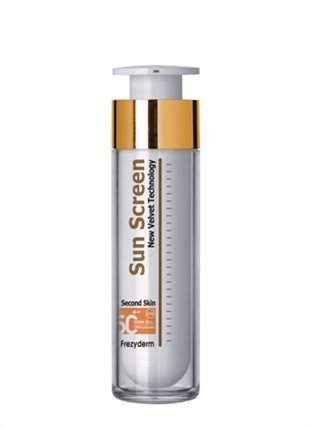 Sunscreen Velvet Face Cream, es una Crema de Protección Solar Facial con muy alta Protección con SPF50+.