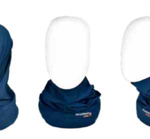 Cuello Unisex Azul Marino FPS50+ Unitalla. Cuello Extra Alto: Bloquea los Rayos UV en el área de la nuca y laterales del cuello, Frescura y textura suave, agradable al tacto.