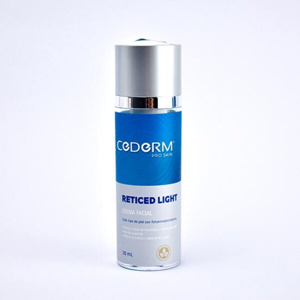 Reticed Light Crema, es una Crema facial para todo tipo de piel con Foto Daño.
