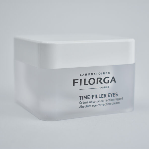 Time Filler Eyes 15 ml, de Filorga, es una Crema Absoluta para la Corrección del Contorno de Ojos.