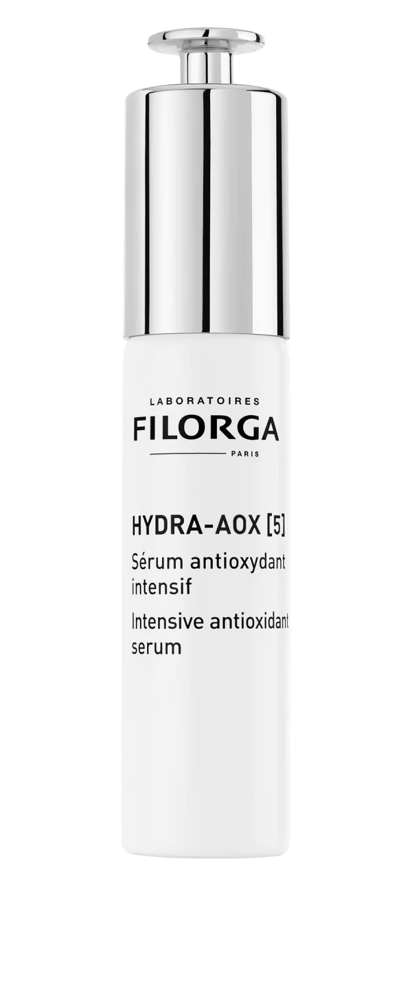 Hydra AOX [5] 30 ml, Sérum formulado con 5 antioxidantes para proteger y corregir tu piel. Protege frente a la degradación del colágeno con un derivado de la vitamina C y neutraliza el daño de los radicales libres.